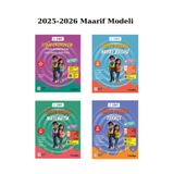 Tudem Yayınları Tudem 2. Sınıf Süreç Odaklı Türkçe-Matematik-Hayat Bilgisi- Etkin Okuyorum 4 Kitap Set 2025/26