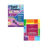 Tudem Yayınları Tudem 2. Sınıf Tatil Kitabım 3.Sınıfa Geçenler İçin + BİLFEN DENEME SETİ