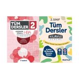 Tudem Yayınları Tudem 2. Sınıf Tüm Dersler Hba + Deneme