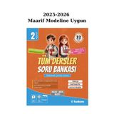Tudem Yayınları Tudem 2.Sınıf Tüm Dersler Soru Bankası Öğrenme Çıktısı (süreç) Odaklı Maarif Modeli 2026