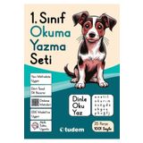 Tudem Yayınları Tudem 2025 1. Sınıf Okuma Yazma Seti A-n-e-t-i-l Poşetli Güncel Müfredat