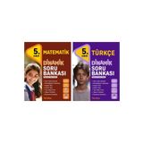 Tudem Yayınları Tudem 2025 5. Sınıf Matematik + Türkçe Dinamik Soru Bankası Seti 2 Kitap Yeni Müfredat