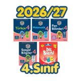 Tudem Yayınları Tudem 3.Boyut 4.Sınıf Türkçe -Matematik - Fen Bilimleri - Sosyal Bilgiler - Damla Dil Bilgisi Soru Bankası 2026 -2027 Yeni Baskı