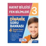 Tudem Yayınları Tudem 3. Sınıf Hayat + Fen Bilgisi Dinamik Soru Bankası