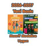 Tudem Yayınları Tudem 3.Sınıf Süreç Odaklı Matematik - Problem Çözmeyi Öğreniyorum Soru Bankası 2026-2027 Yeni Baskı- Maarif Modeline Uygun
