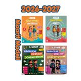 Tudem Yayınları Tudem 3.Sınıf Süreç Odaklı Matematik - Türkçe - Paragraf - Problem Çözmeyi Öğreniyorum Soru Bankası Seti 2026-2027 Yeni Baskı Maarif Modeline UYgun