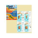Tudem Yayınları Tudem 3. Sınıf Tatil Kitabım 4. Sınıfa Geçenler Için Yaprak Test Seti