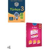 Tudem Yayınları Tudem 3. Sınıf Türkçe 3 Boyutlu Soru Bankası, Bilfen 3. Sınıf Ben Serisi Türkçe Soru Bankası