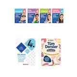 Tudem Yayınları Tudem 4.sınıf Dinamik Soru Matematik+türkçe+fen+sosyal+tekrar Testleri+tüm Dersler Kılavuz Deneme