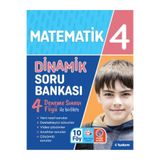 Tudem Yayınları Tudem 4. Sınıf Matematik Dinamik Soru Bankası