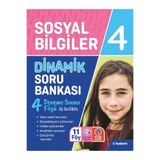 Tudem Yayınları Tudem 4. Sınıf Sosyal Bilgiler Dinamik Soru Bankası