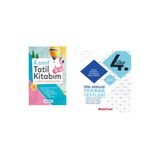 Tudem Yayınları Tudem 4.sınıf Tatil Kitabım Ve Tüm Dersler Tekrar Testleri