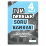 Tudem Yayınları Tudem 4. Sınıf Tüm Dersler Soru Bankası 2023
