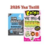Tudem Yayınları Tudem 4.Sınıf Tüm Dersler Soru Bankası - Damla 4.Sınıf Tatil Kitabı
