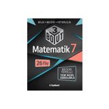 Tudem Yayınları Tudem 7. Sınıf Matematik 3 Boyut 26 Föy Yeni Nesil Soru Bankası