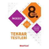 Tudem Yayınları Tudem 8.sınıf Bloktest Ingilizce Tekrar Testleri