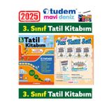 Tudem Yayınları Tudem Tüm Dersler 3.Sınıf Yaz Tatil Seti+Mavi Deniz Tümdersler 3.Sınıf Yaz Tatil Seti+Android Kalem