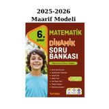 Tudem Yayınları Tudem Yayaınları 6. Sınıf Matematik Dinamik Soru Bankası 2025/26 Maarif Modeli