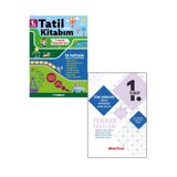 Tudem Yayınları Tudem Yayınları 1 Sınıf Tatil Kitabım 2 ye Geçenler İçin + BLOKTEST TEKRAR TESTİ
