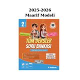 Tudem Yayınları Tudem Yayınları 2. Sınıf Tüm Dersler Soru Bankası 2025/26 Maarif Modeli