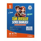 Tudem Yayınları Tüm Dersler 1.sınıf Soru Bankası (2.DÖNEM)