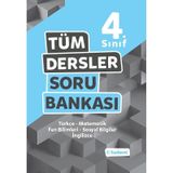 Tudem Yayınları TY0042 4. Sınıf Tüm Dersler Soru Bankası