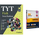 Tudem Yayınları Tyt Fizik Soru Bankası & Tyt On Numara Coğrafya