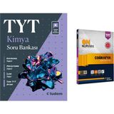 Tudem Yayınları Tyt Kimya Soru Bankası & Tyt On Numara Coğrafya