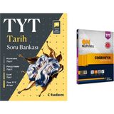 Tudem Yayınları Tyt Tarih Soru Bankası & Tyt On Numara Coğrafya