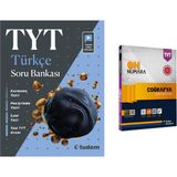 Tudem Yayınları Tyt Türkçe Soru Bankası & Tyt On Numara Coğrafya