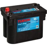 Tudor 12V 50 Ah Akü Agm Orbıtal 800 A (En) (Start-Stop) (260*173*190/210)