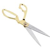 Tudor Çelik Profesyonel Terzi Makası 26cm-10.5inç ( K38)- Altın Sarısı