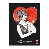 Tudor Kitap Pucca Günlük - Siyah