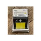 Tudor Sensörlü Kamp Lamba Aplik Bahçe Lambası Güneş Enerjili 48LED - Beyaz