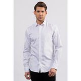 Tudors 1121441279 Modern Slim Fit Koton Saten Premium Seri Erkek Gömlek