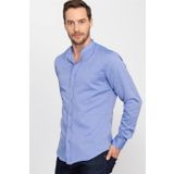 Tudors 1564492977 Slim Fit Dar Kesim Hakim Yaka Erkek Gömlek