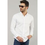 Tudors 19310 Slim Fit Dar Kesim Oxford Spor Erkek Gömlek