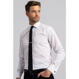 Tudors 2262 Modern Slim Fit Çift Manşet Erkek Gömlek