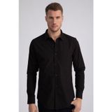 Tudors 23404 Slim Fit Dar Kesim Tery Cotton Erkek Gömlek