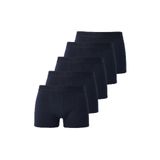 TUDORS 5'li Pamuklu Likralı Esnek Kumaş Boxer, XL, 5'li Pamuklu Likralı Esnek Kumaş Boxer, Lacivert, erkek