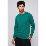 TUDORS Bisiklet Yaka Sweatshirt Relax Fit, S, SW230001-01, Yeşil, erkek