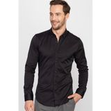 Tudors DR200036-02 Süper Slim Düğmeli Yaka Fit Likralı Gömlek