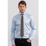 Tudors DR220025 Slim Fit Koton Saten Premium Seri Erkek Gömlek