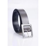 Tudors Erkek %100 Hakiki Deri 3,5 Cm Klasik Kemer - XL - Karışık