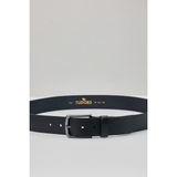 Tudors Erkek %100 Hakiki Deri 4 cm Spor Siyah Kemer - 2XL