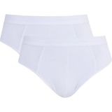 Tudors Erkek 2'Li Paket Likralı Bambu Slip Külot,Beyaz Xl