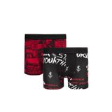 Tudors Erkek 2'Li Pamuk Likralı Esnek Kumaş Boxer,Renkli1 Xl 2007004058226