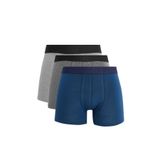 Tudors Erkek 3'Lü Pamuk Likralı Esnek Kumaş Boxer,Multi 2Xl 2007004315169