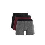 Tudors Erkek 3'Lü Pamuk Likralı Esnek Kumaş Boxer,Multi Xl 2007004315251