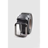 Tudors Erkek 4 Cm Spor Kemer,Siyah5 M